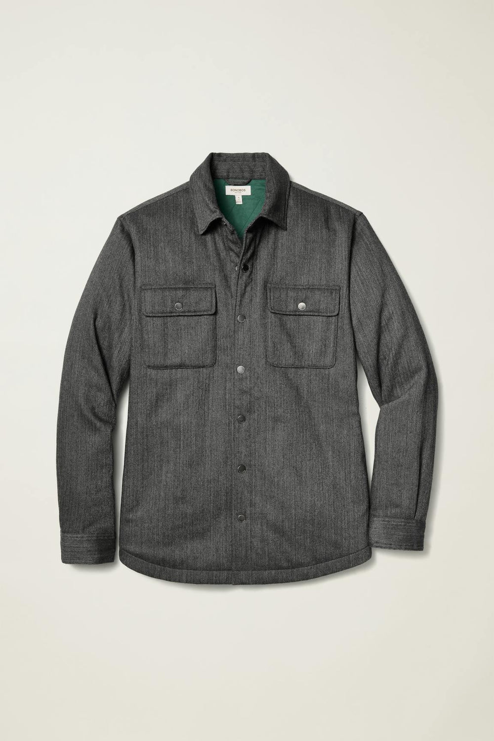 Italian Brushed Twill Shacket / Bonobos