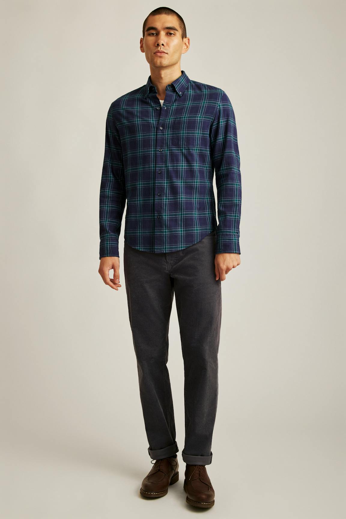 Everyday Lightweight Flannel Shirt / Bonobos Online