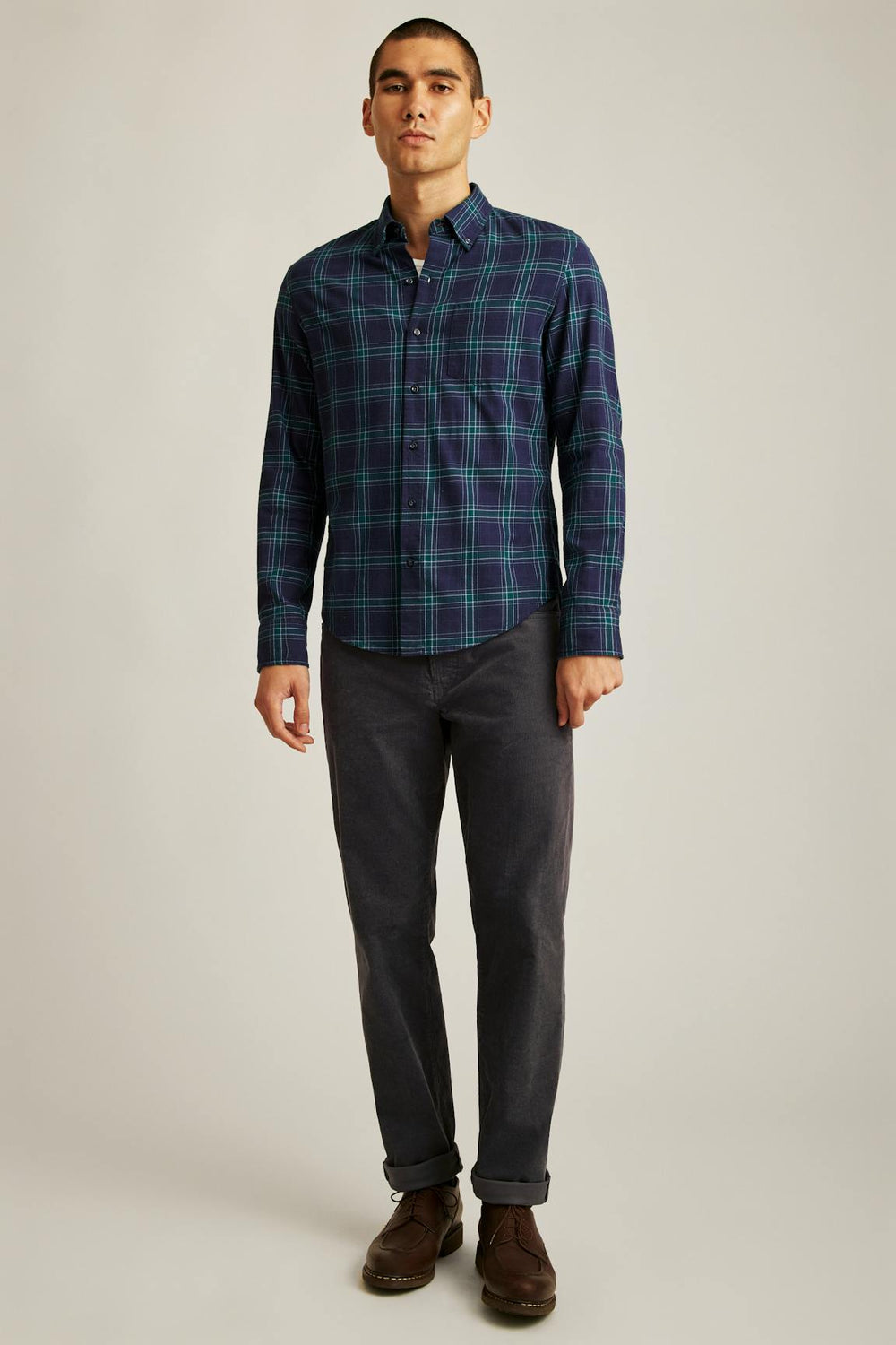 Everyday Lightweight Flannel Shirt / Bonobos Online