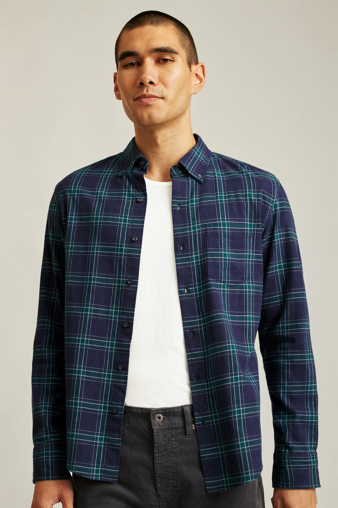Everyday Lightweight Flannel Shirt / Bonobos Online