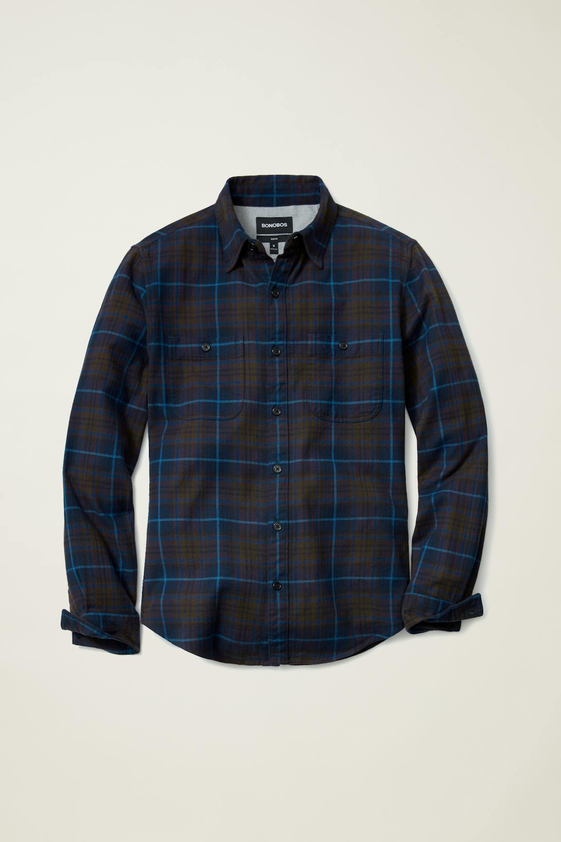 Fireside Flannel Shirt / Bonobos On Sale