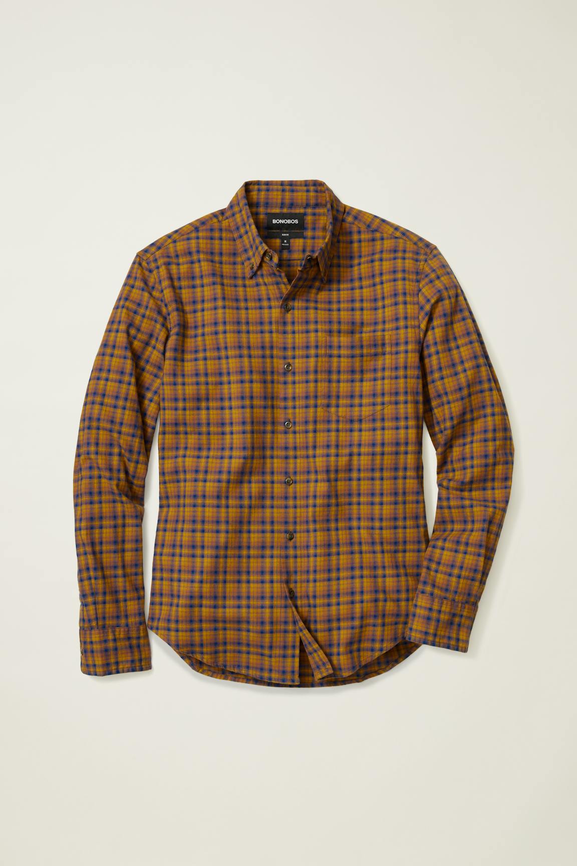 Everyday Lightweight Flannel Shirt / Bonobos us