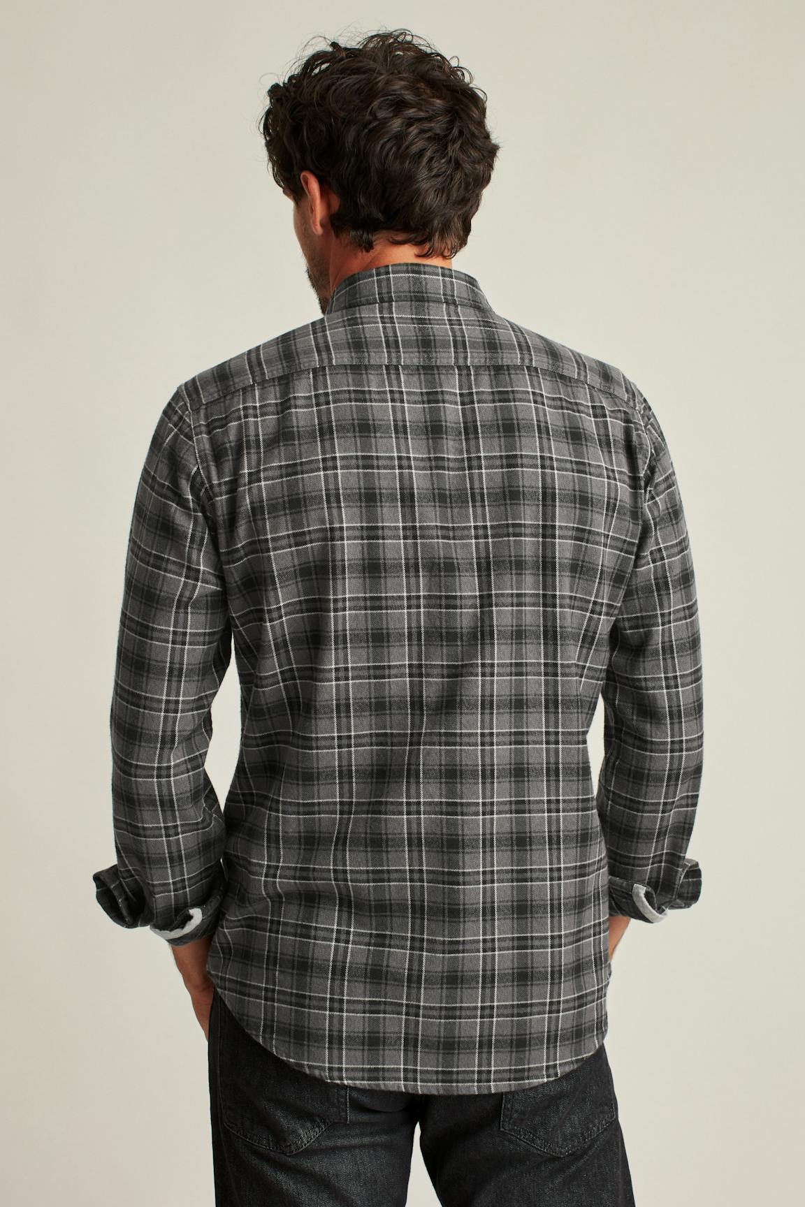 Stretch Flannel Shirt / Bonobos For Sale