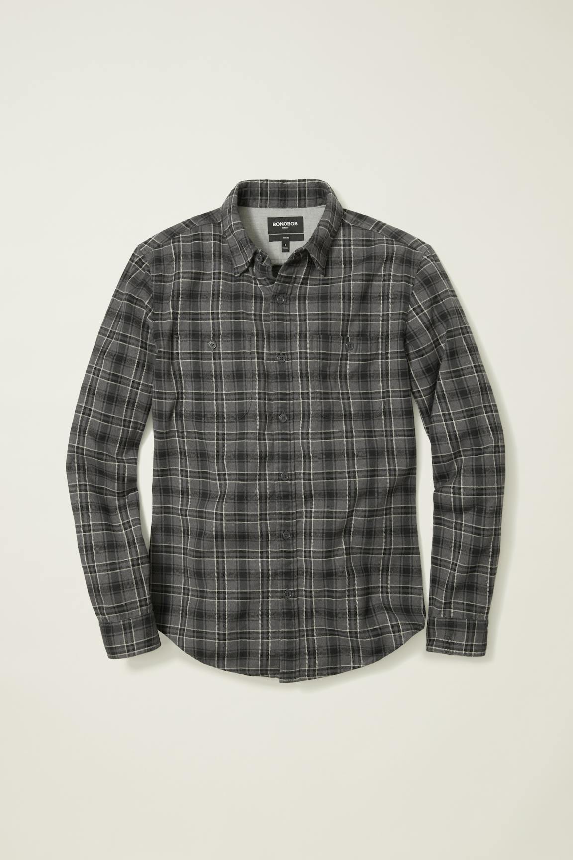 Stretch Flannel Shirt / Bonobos For Sale