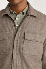 Italian Brushed Twill Shacket / Bonobos Discount