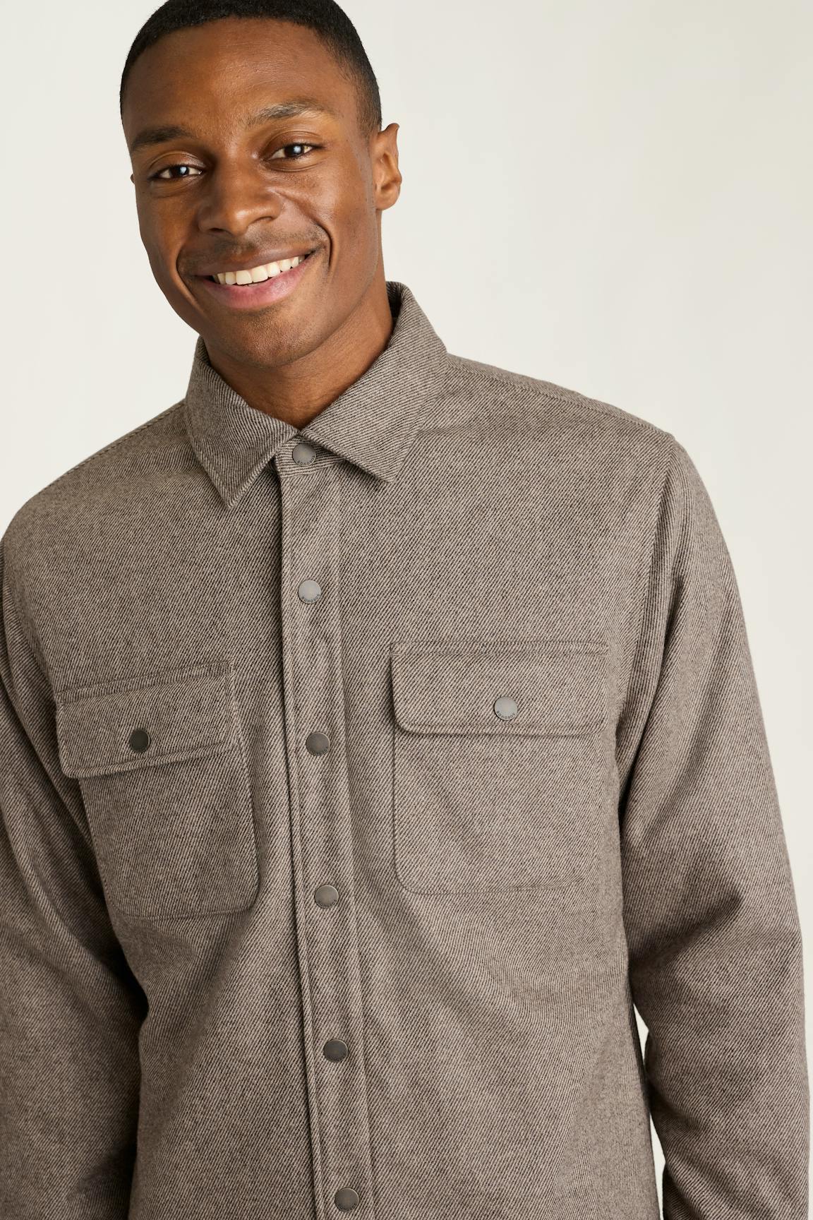 Italian Brushed Twill Shacket / Bonobos Discount