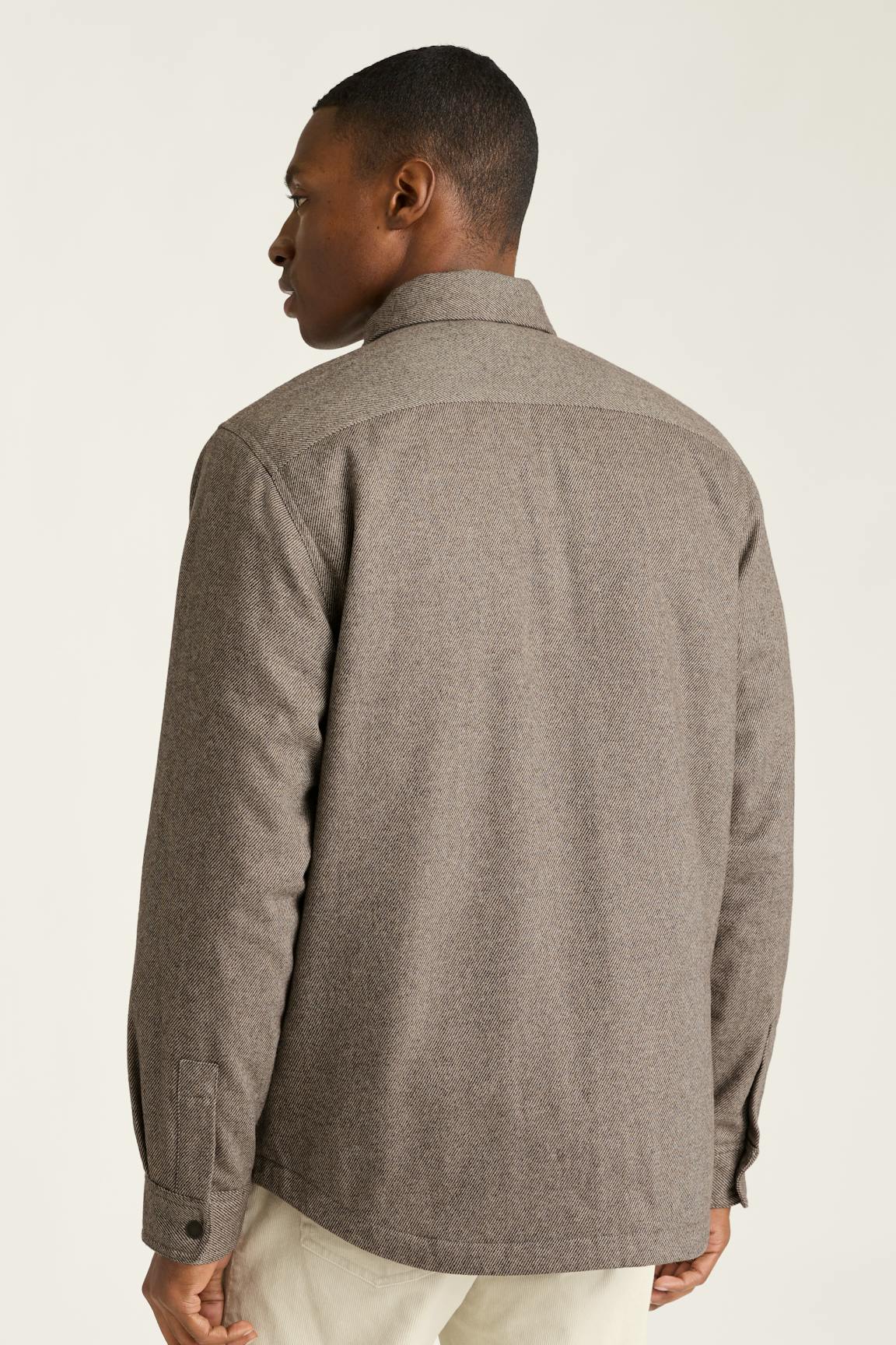 Italian Brushed Twill Shacket / Bonobos Discount