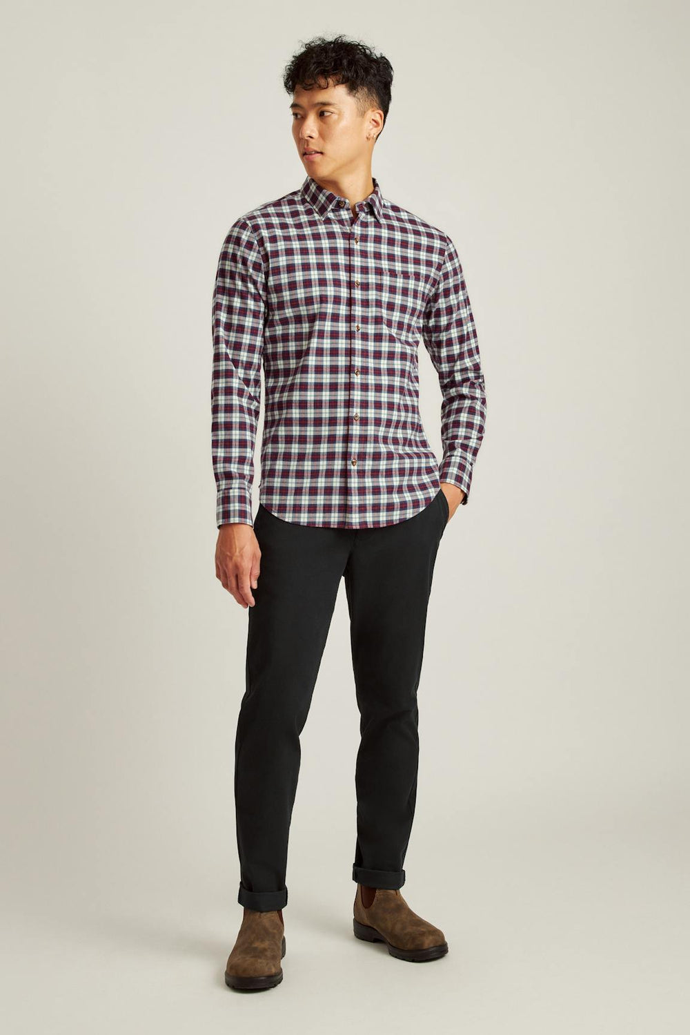 Everyday Lightweight Flannel Shirt / Bonobos On Sale