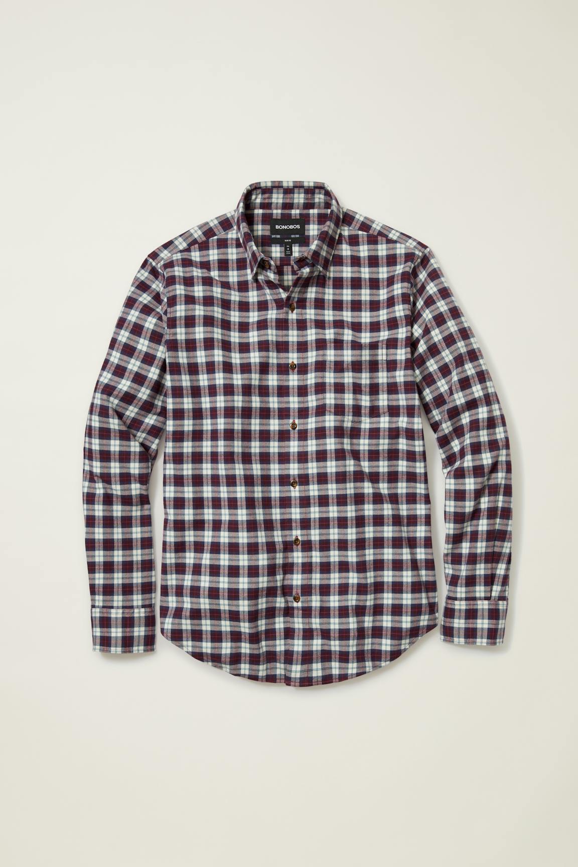 Everyday Lightweight Flannel Shirt / Bonobos On Sale