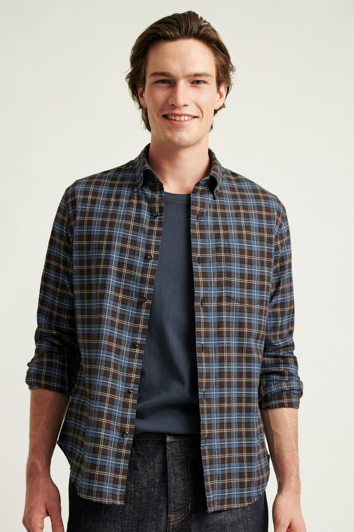 Everyday Lightweight Flannel Shirt / Bonobos us