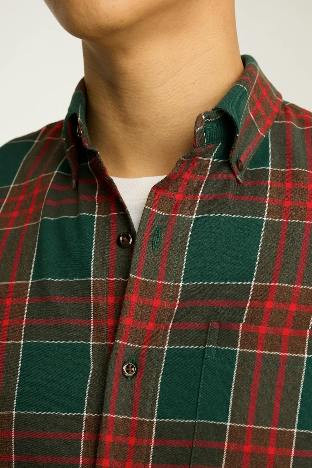 Everyday Lightweight Flannel Shirt / Bonobos For Sale
