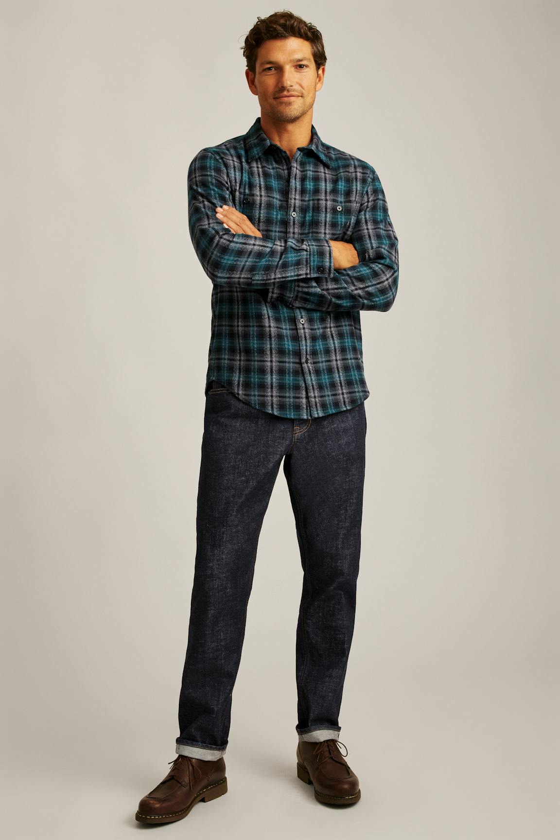 Fireside Flannel Shirt / Bonobos