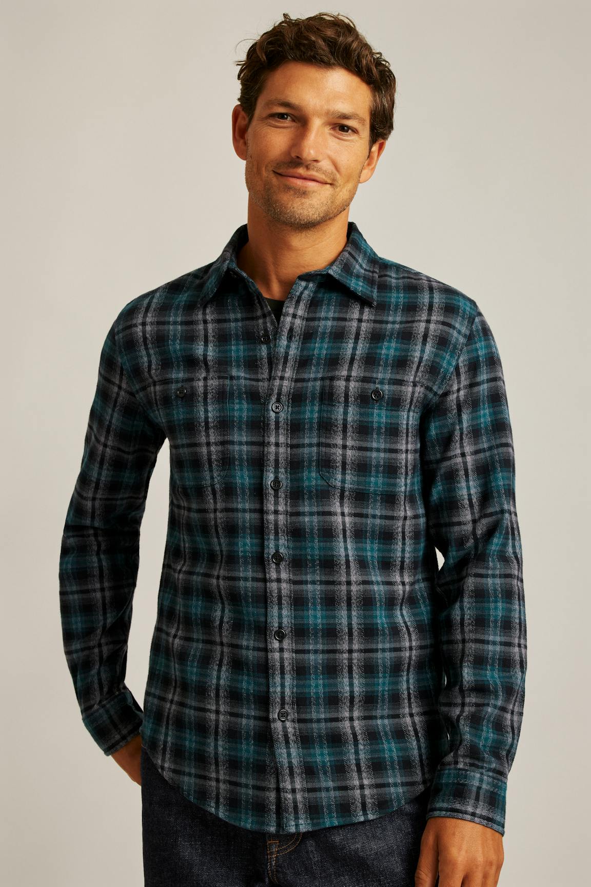 Fireside Flannel Shirt / Bonobos