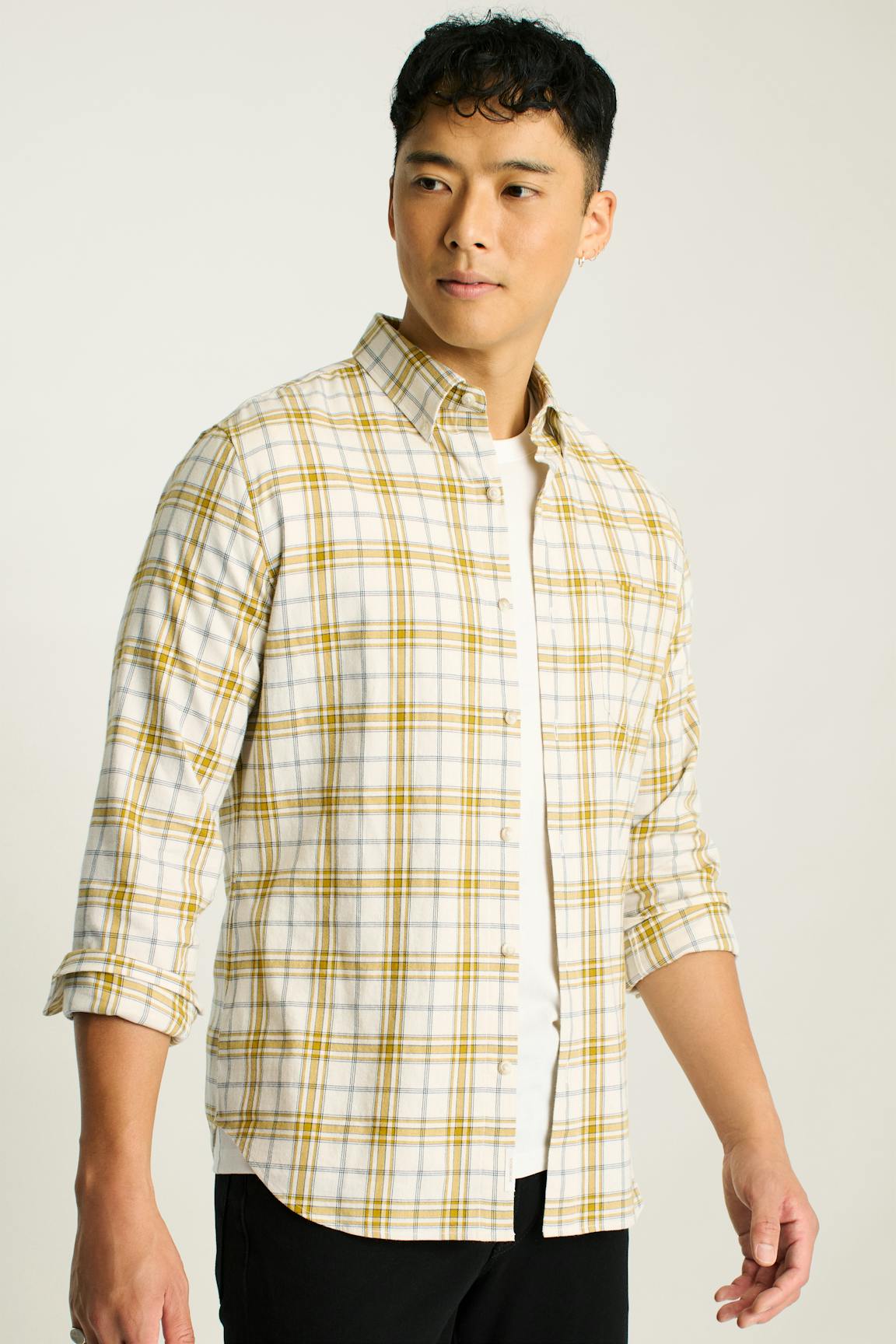 Everyday Lightweight Flannel Shirt / Bonobos Discount