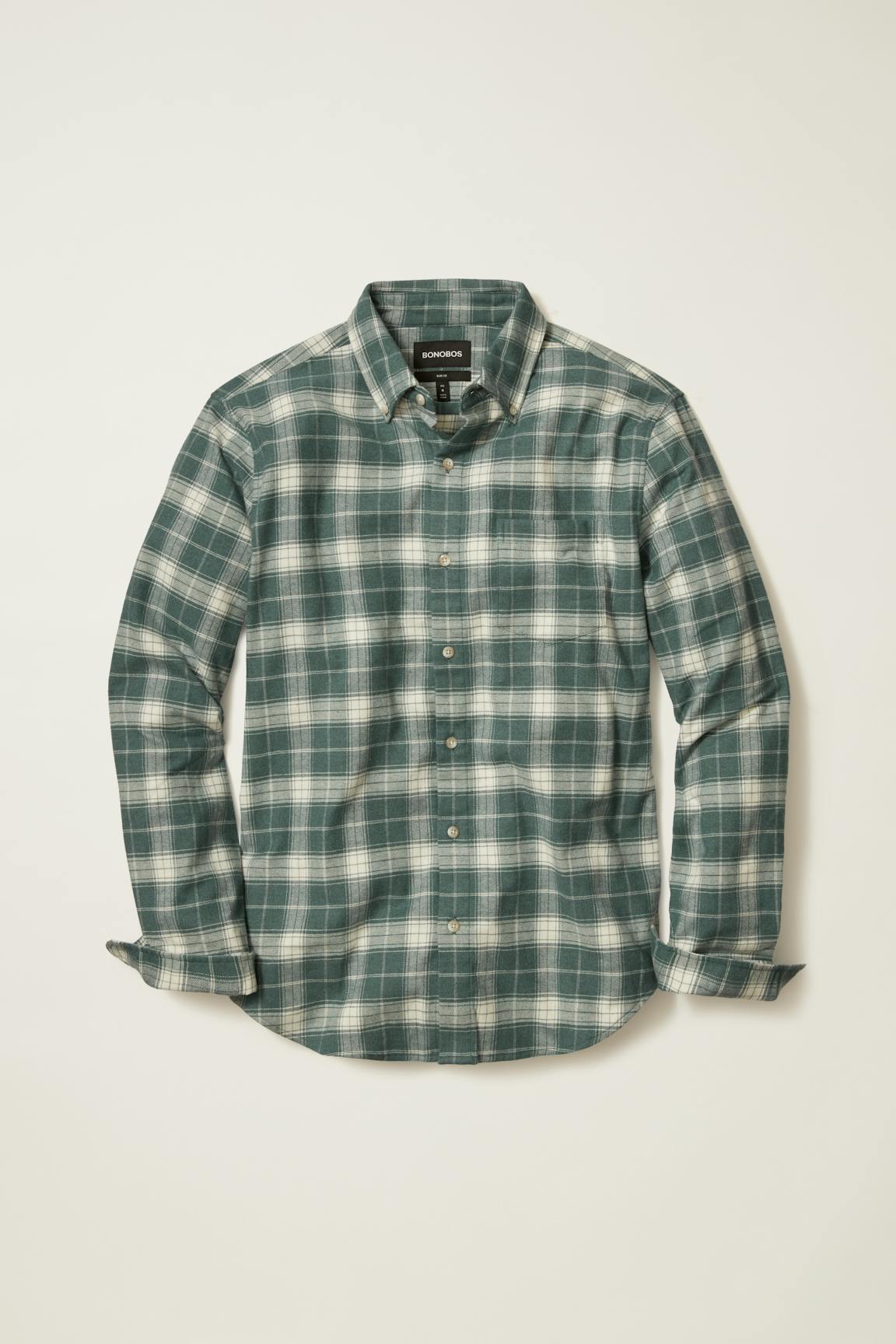Performance Flannel Shirt / Bonobos Online