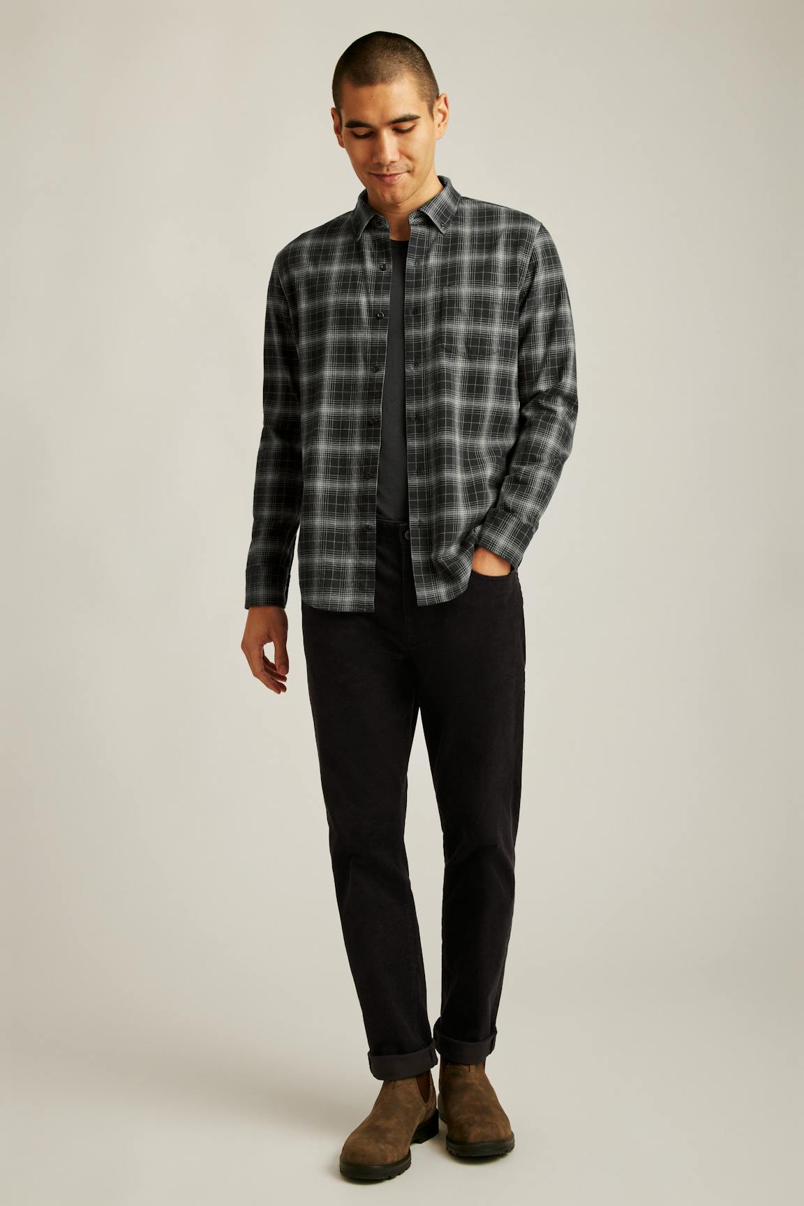 Everyday Lightweight Flannel Shirt / Bonobos