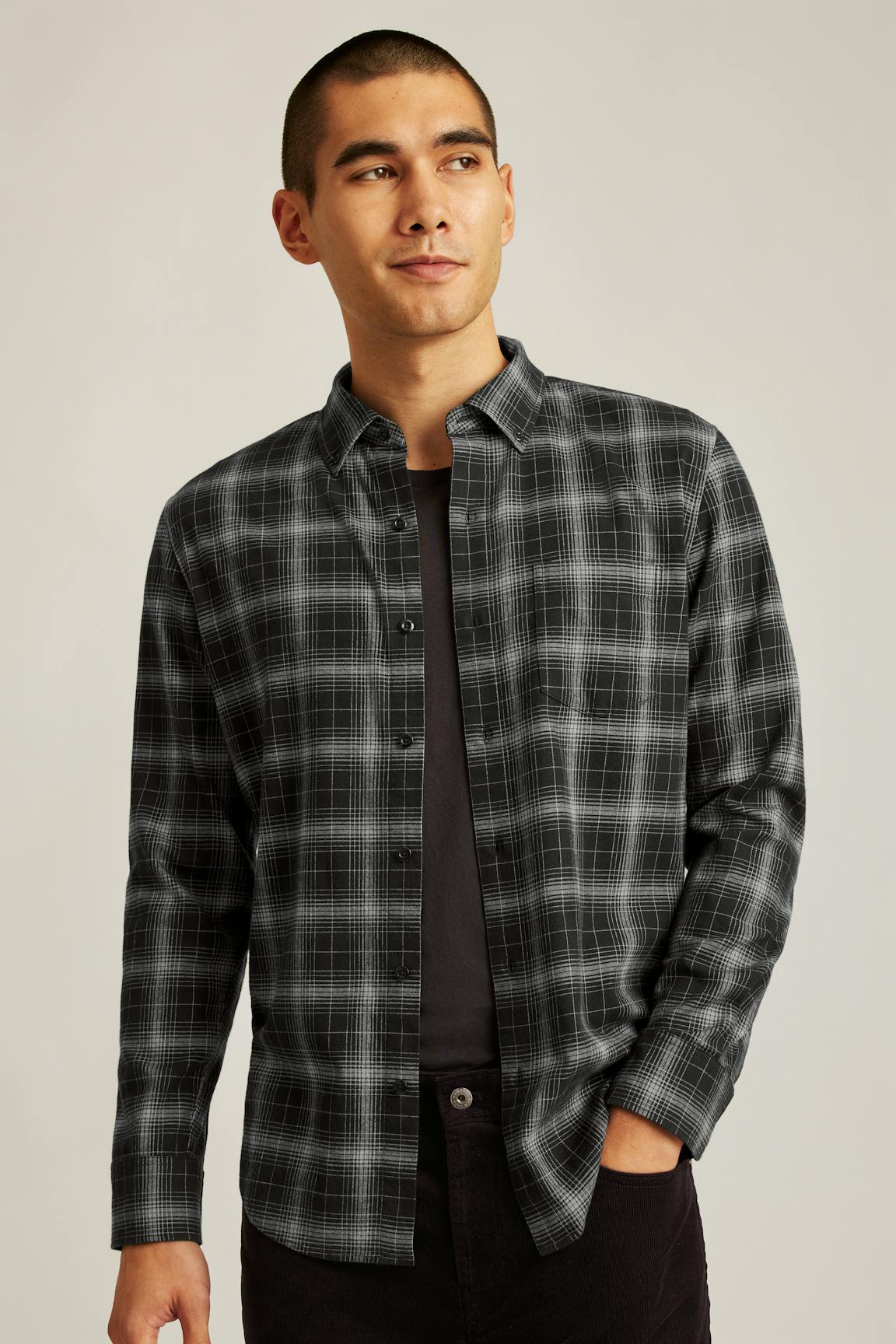 Everyday Lightweight Flannel Shirt / Bonobos