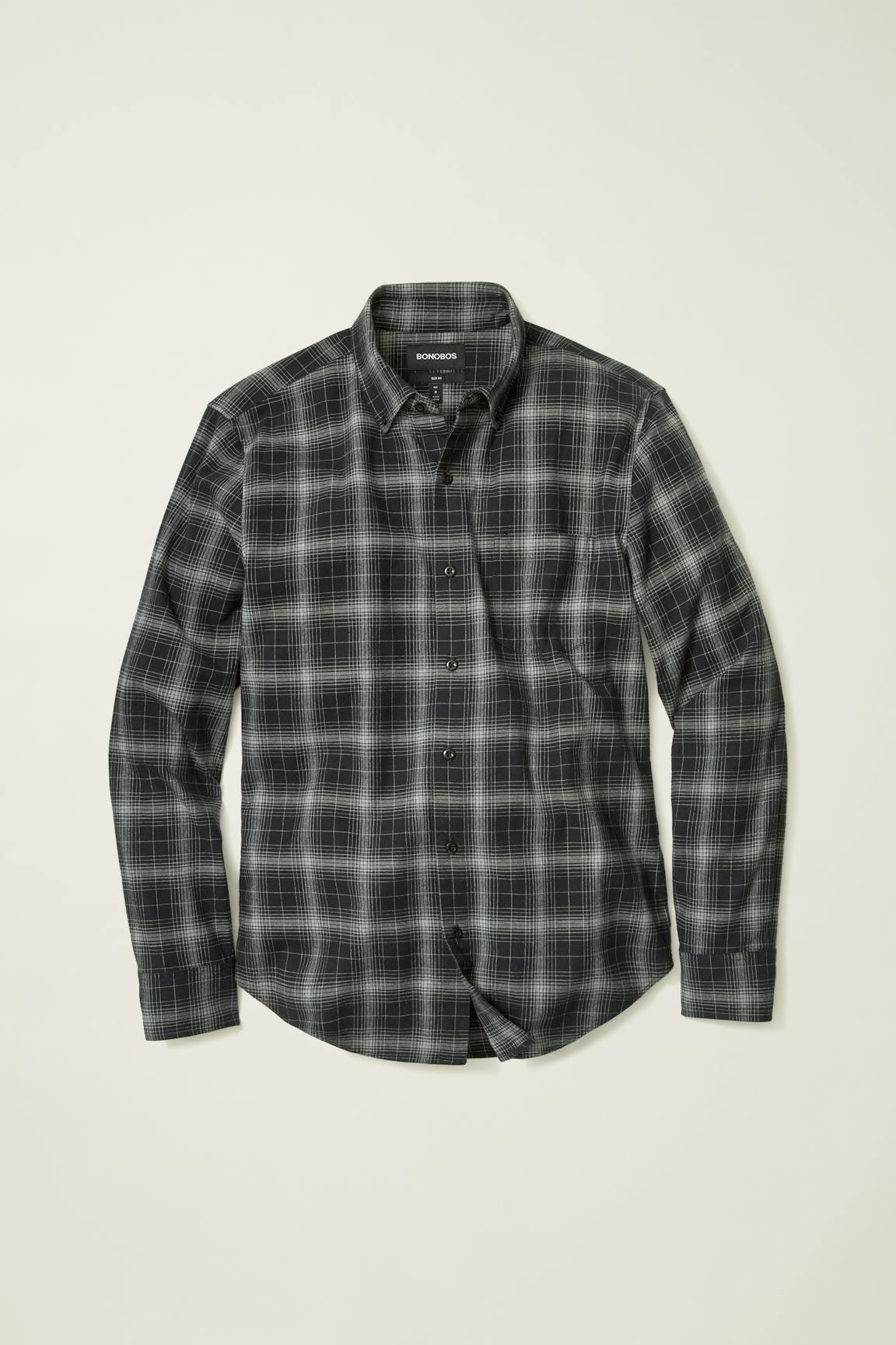 Everyday Lightweight Flannel Shirt / Bonobos