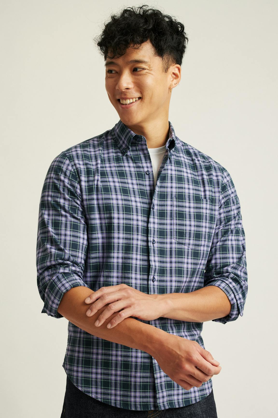 Everyday Lightweight Flannel Shirt / Bonobos Discount
