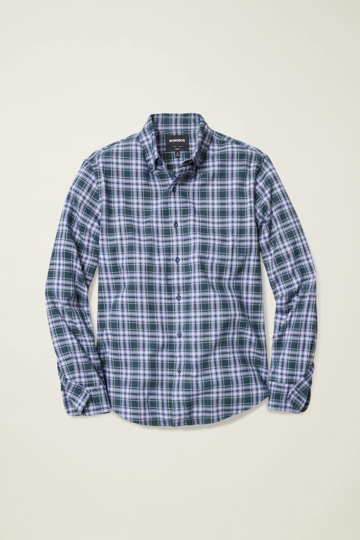 Everyday Lightweight Flannel Shirt / Bonobos Discount