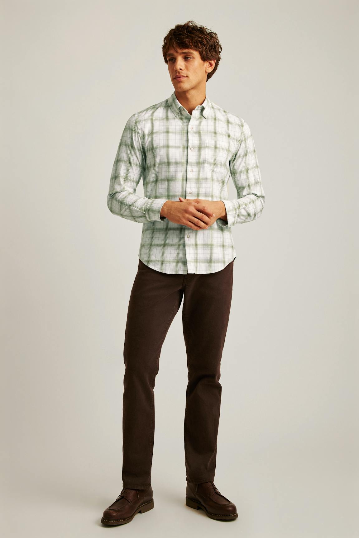 Everyday Lightweight Flannel Shirt / Bonobos Outlet