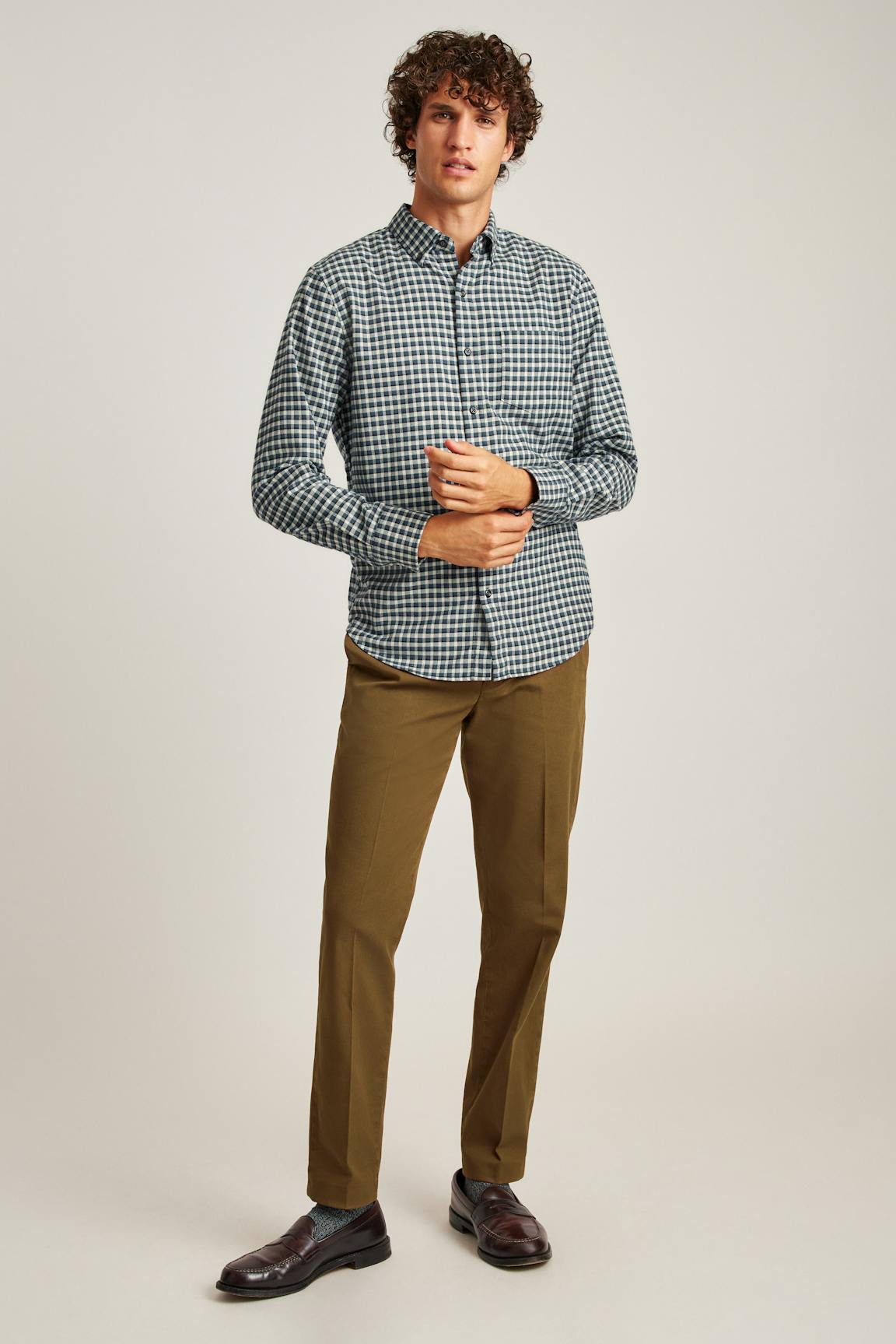 Performance Flannel Shirt / Bonobos On Sale