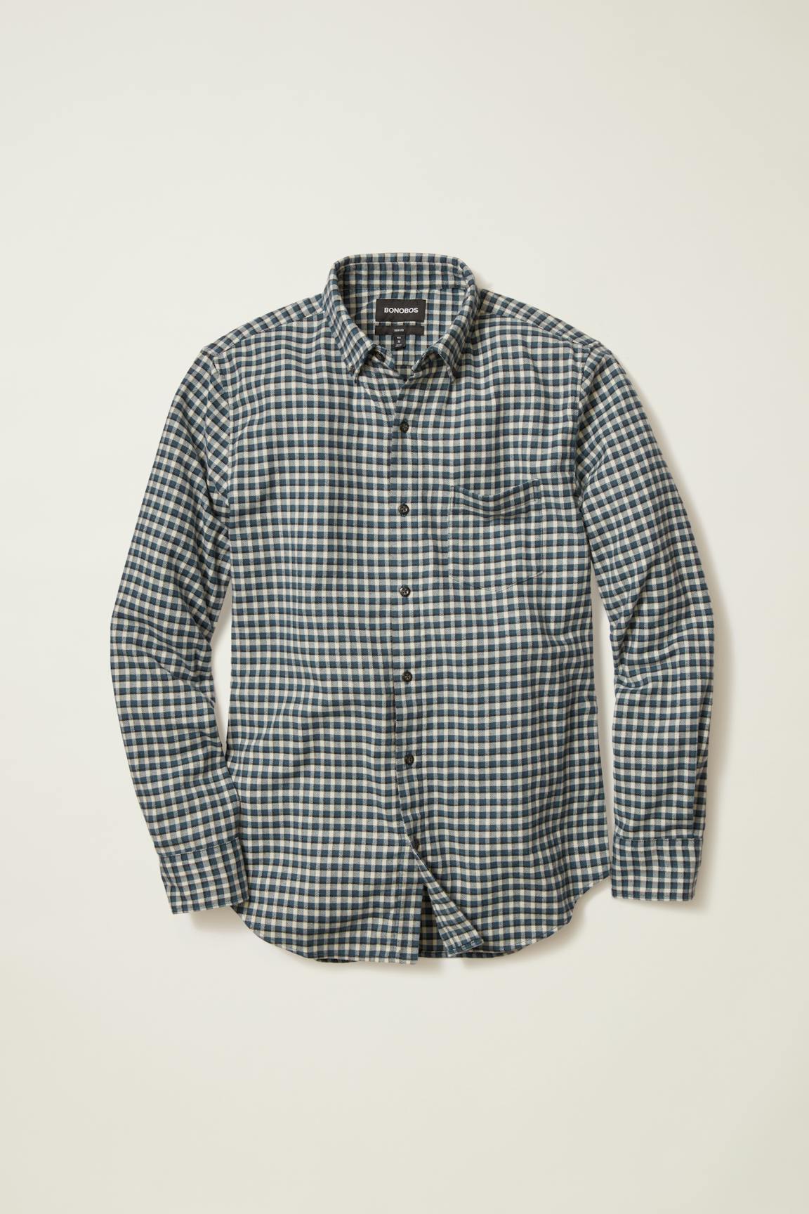 Performance Flannel Shirt / Bonobos On Sale