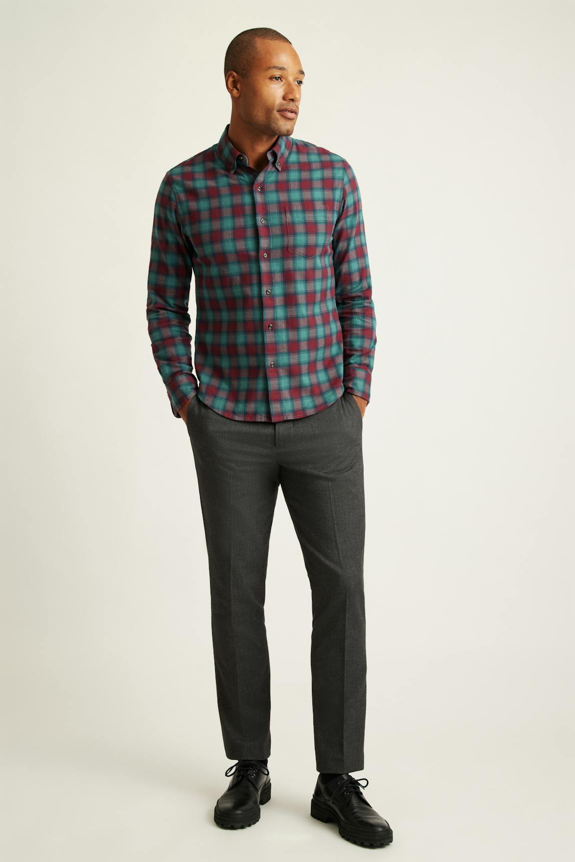 Everyday Lightweight Flannel Shirt / Bonobos us