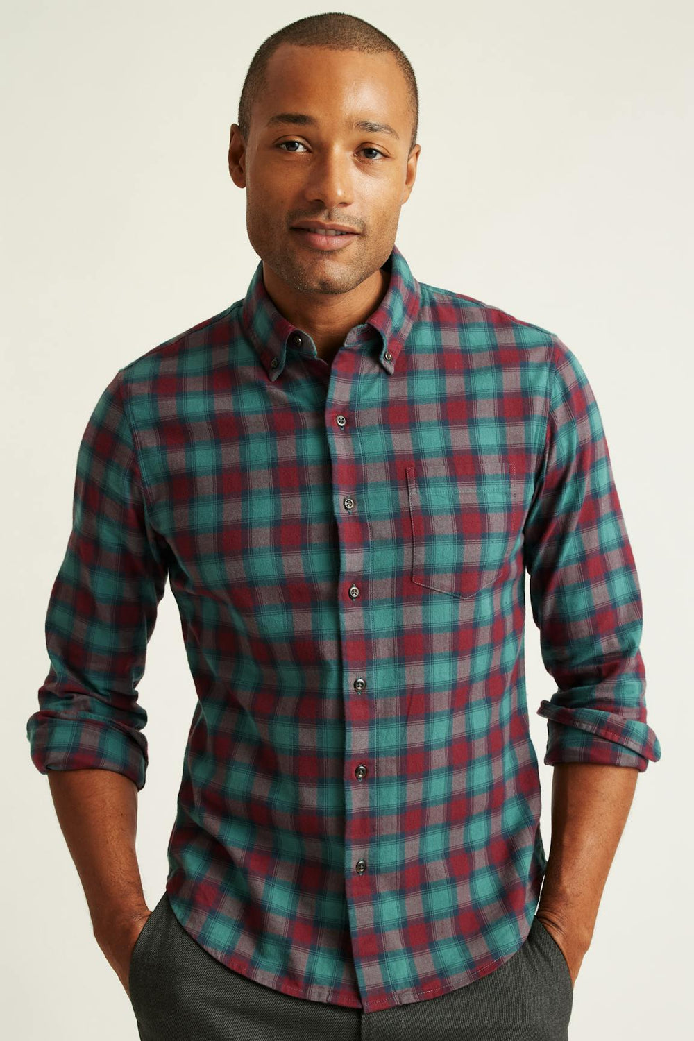 Everyday Lightweight Flannel Shirt / Bonobos us