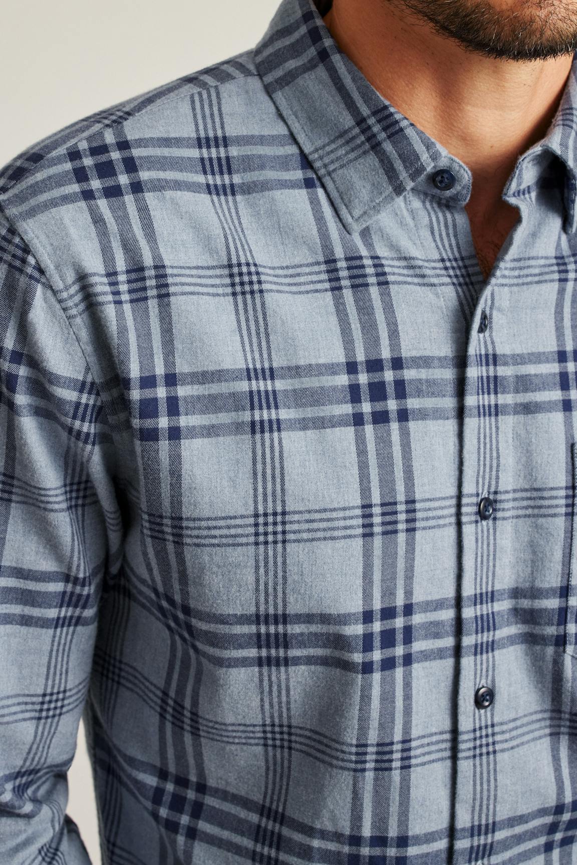 Everyday Lightweight Flannel Shirt / Bonobos