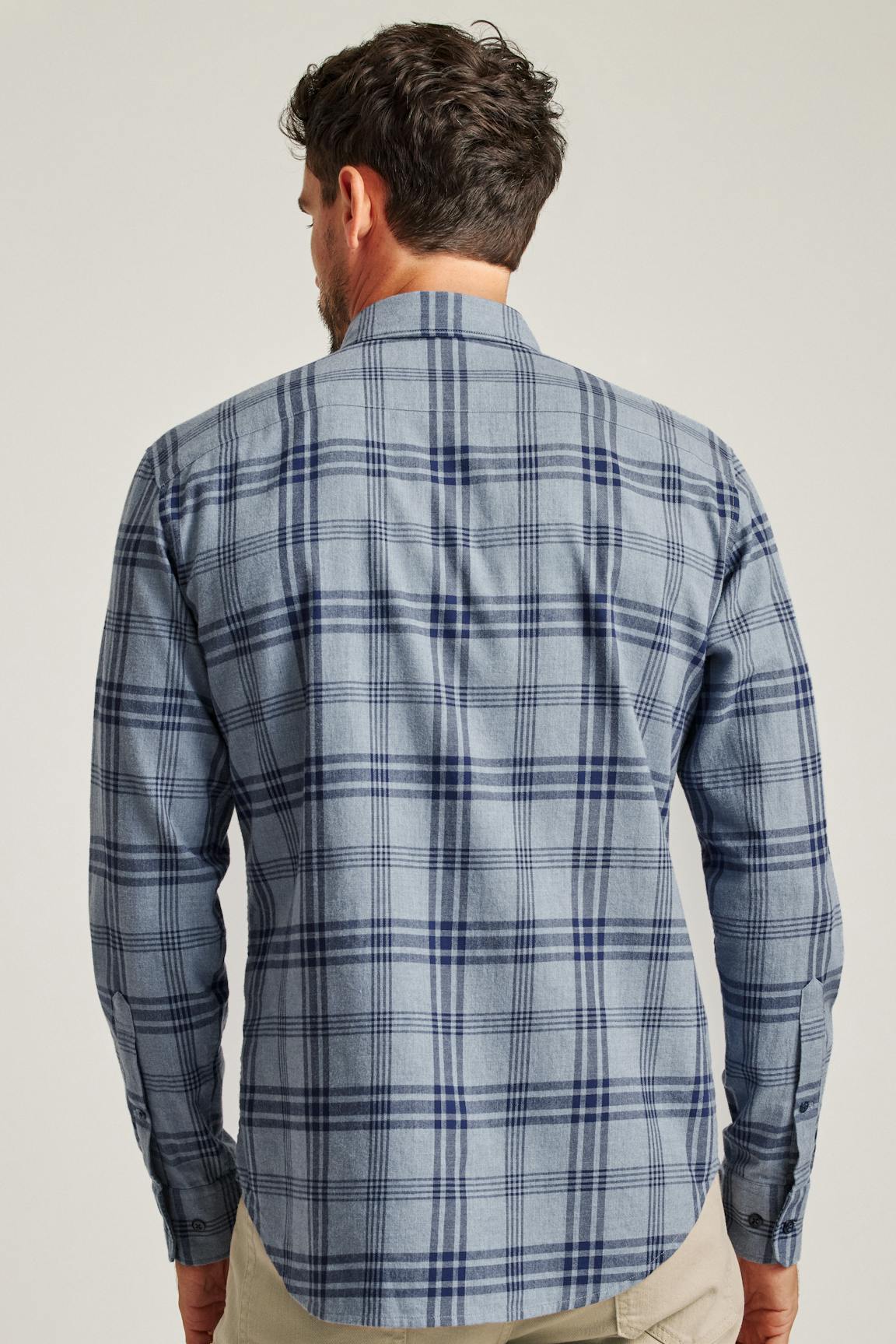 Everyday Lightweight Flannel Shirt / Bonobos