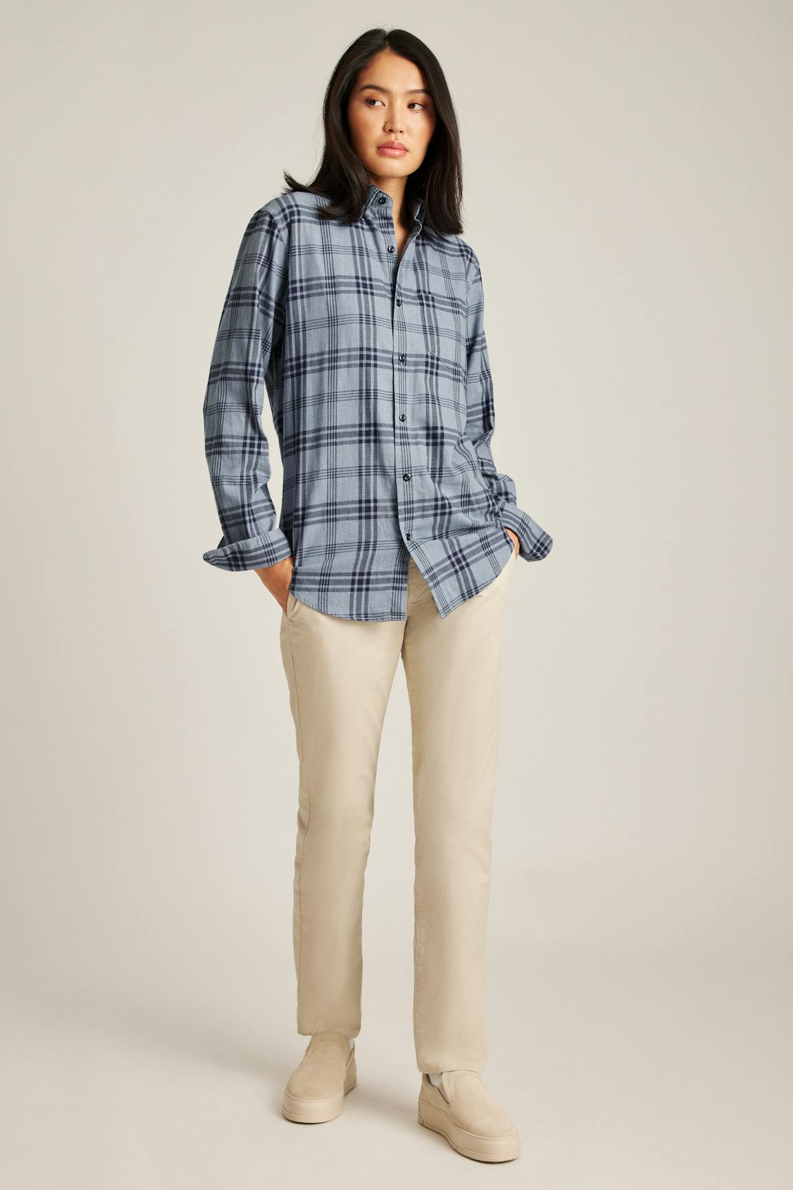 Everyday Lightweight Flannel Shirt / Bonobos