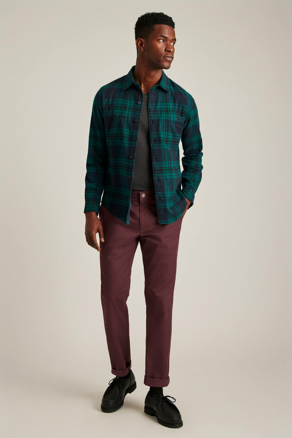 Fireside Flannel Shirt / Bonobos Discount