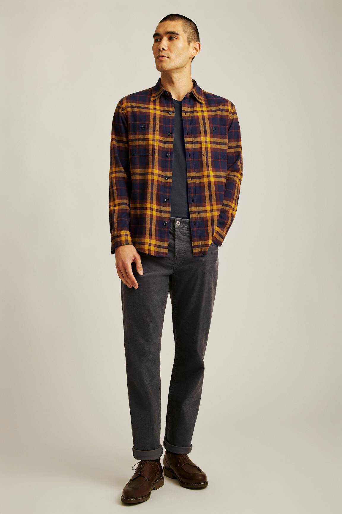 Fireside Flannel Shirt / Bonobos On Sale
