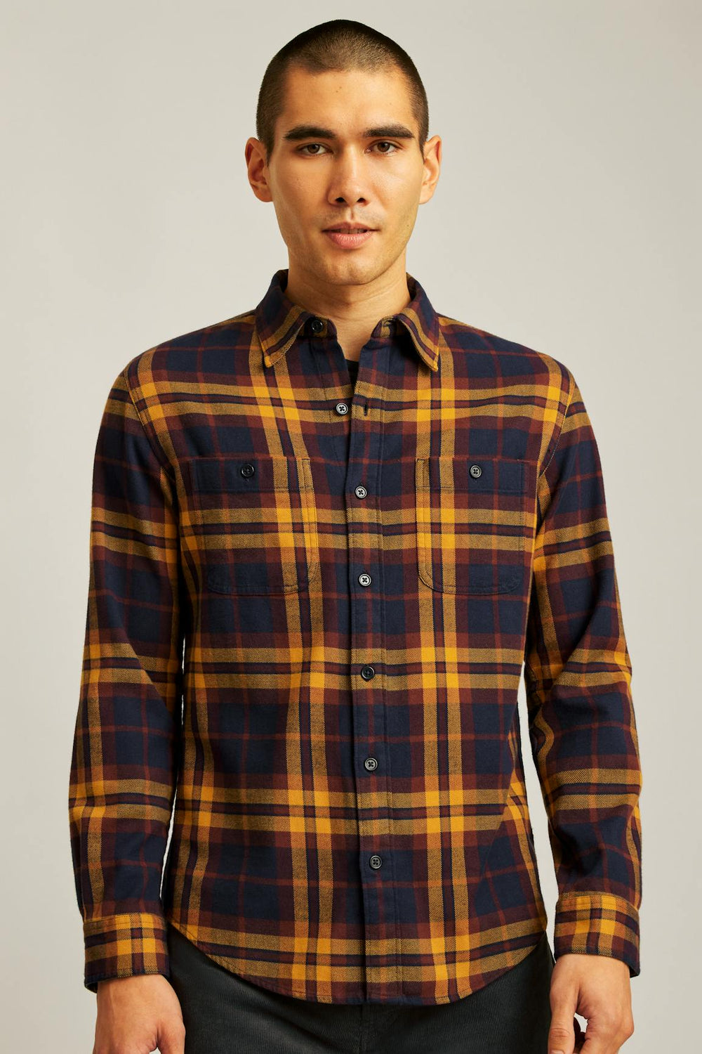 Fireside Flannel Shirt / Bonobos On Sale