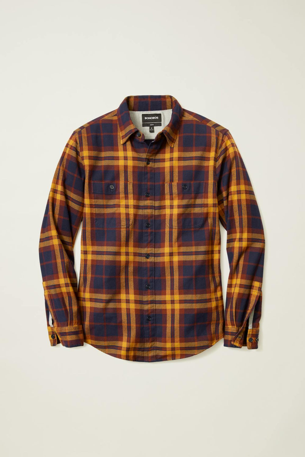 Fireside Flannel Shirt / Bonobos On Sale