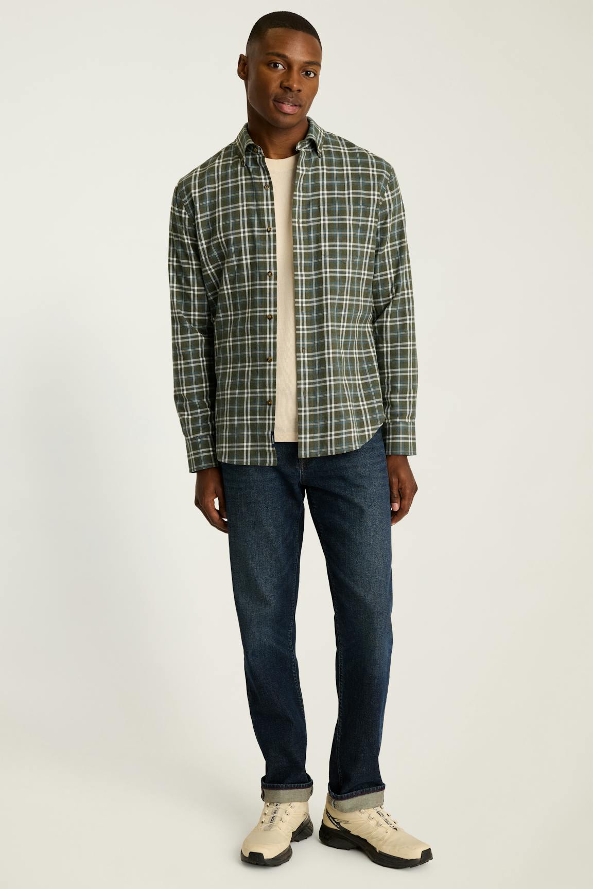 Everyday Lightweight Flannel Shirt / Bonobos us