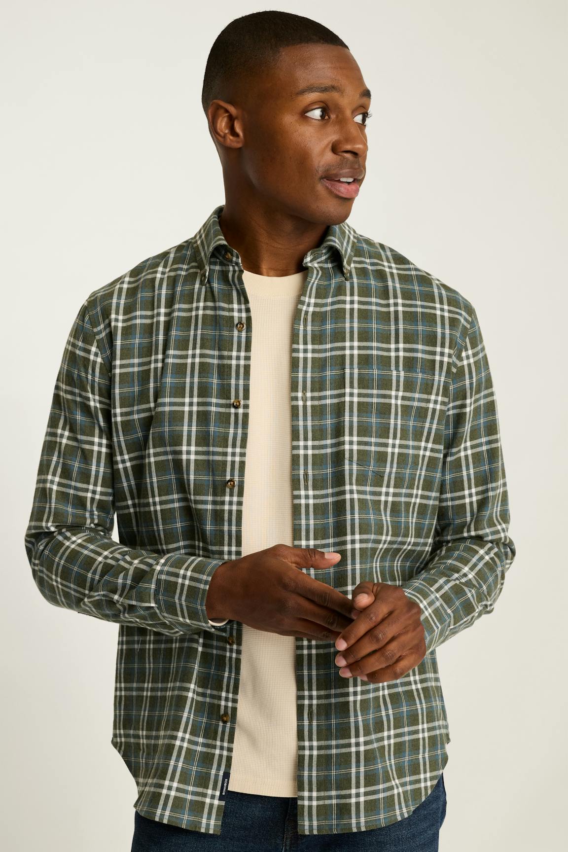 Everyday Lightweight Flannel Shirt / Bonobos us