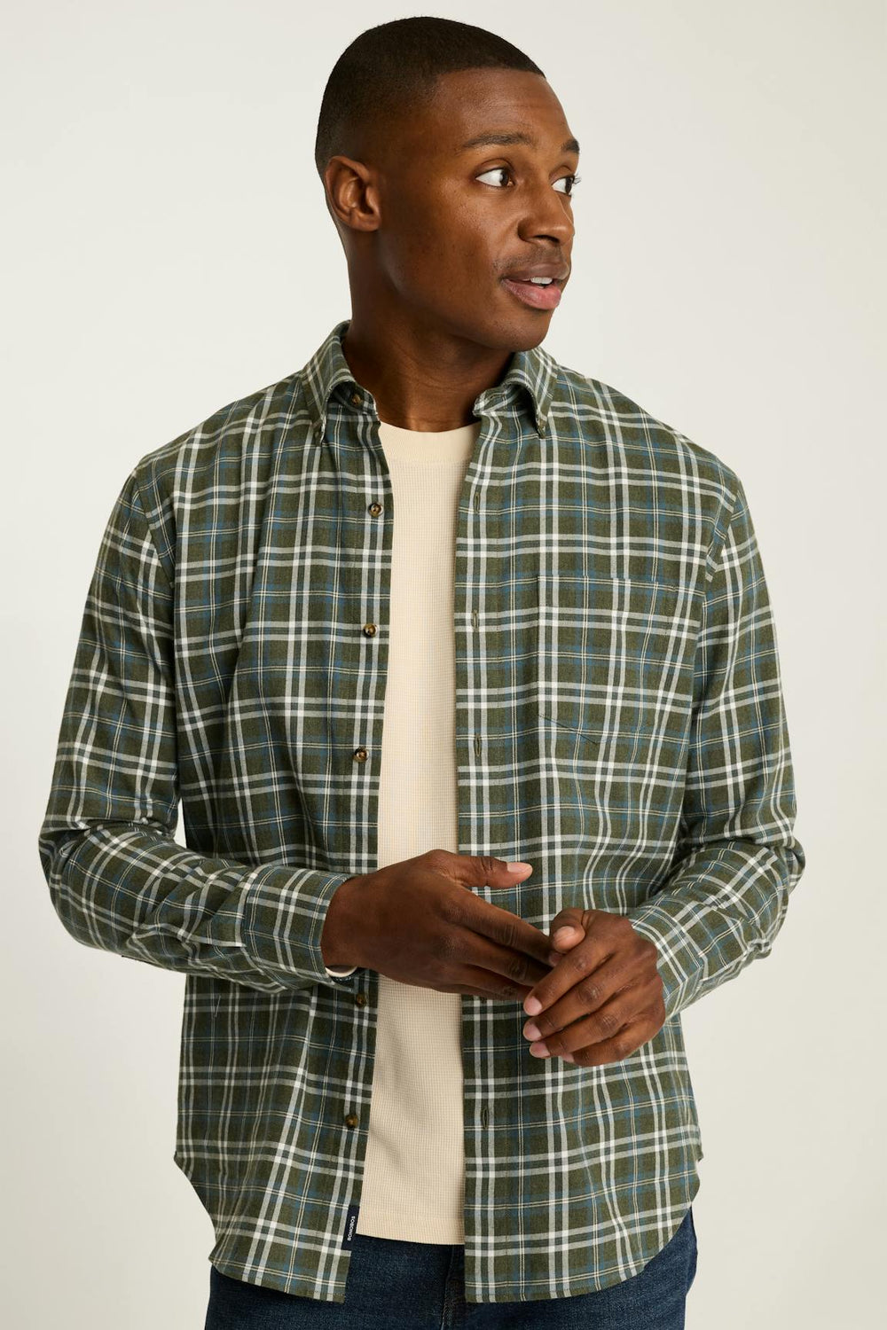 Everyday Lightweight Flannel Shirt / Bonobos us