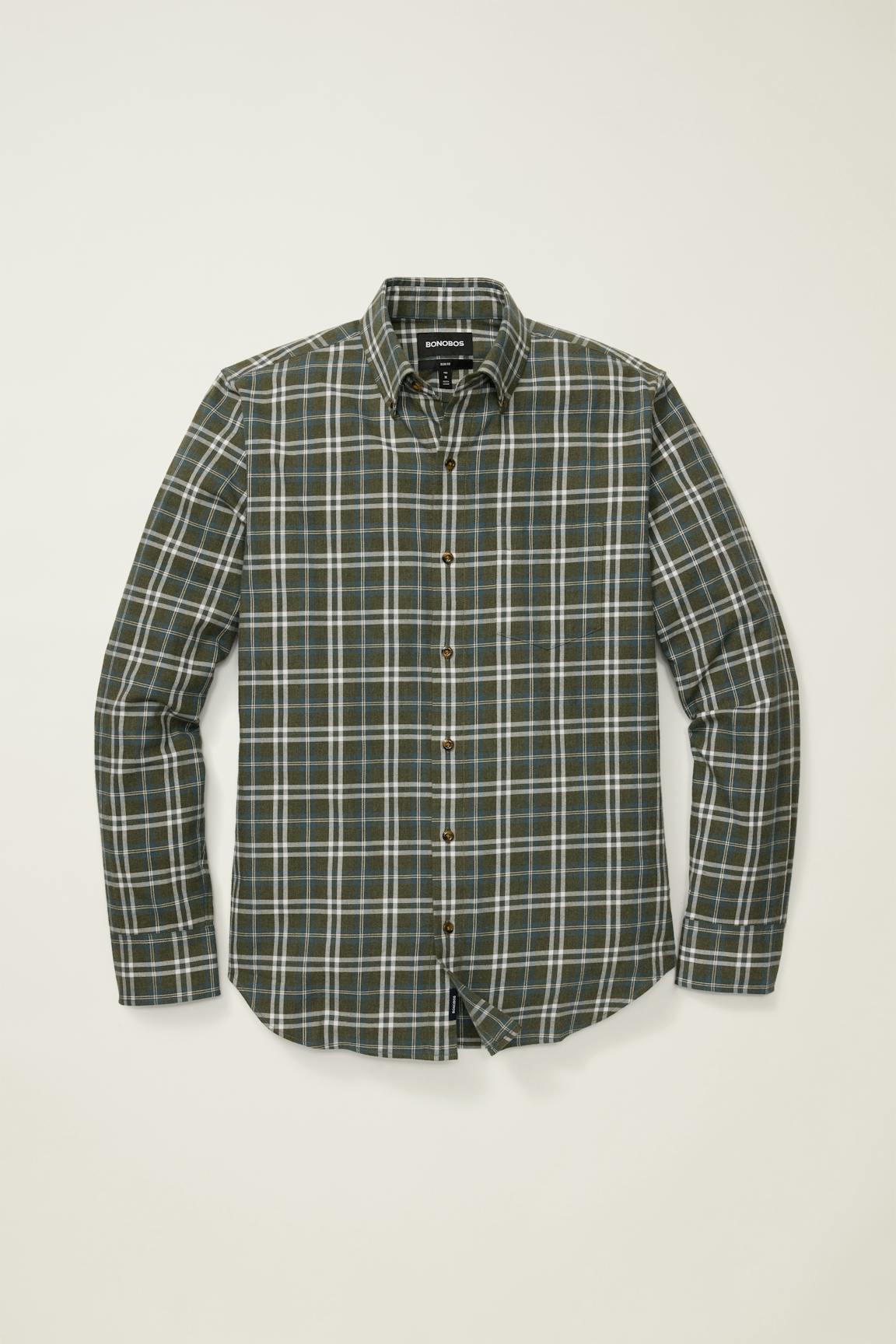 Everyday Lightweight Flannel Shirt / Bonobos us