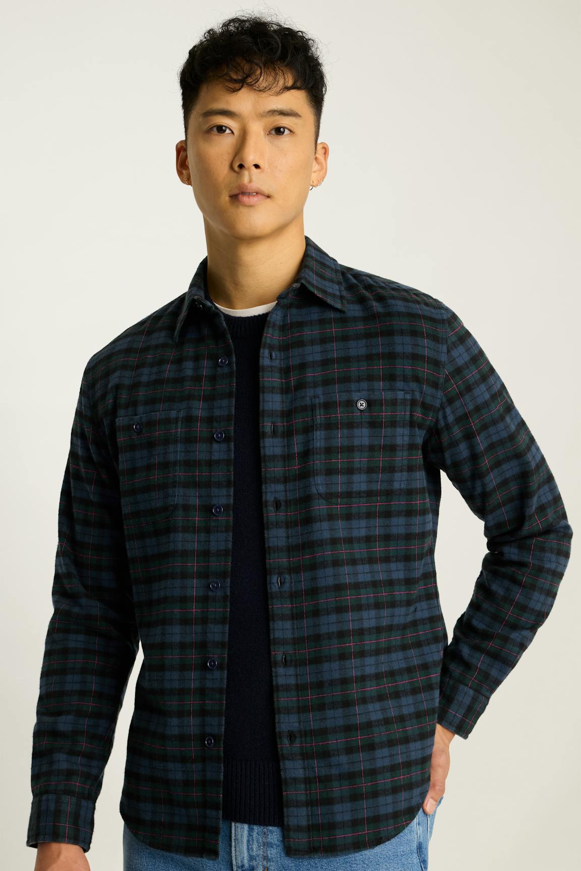 Fireside Flannel Shirt / Bonobos For Sale
