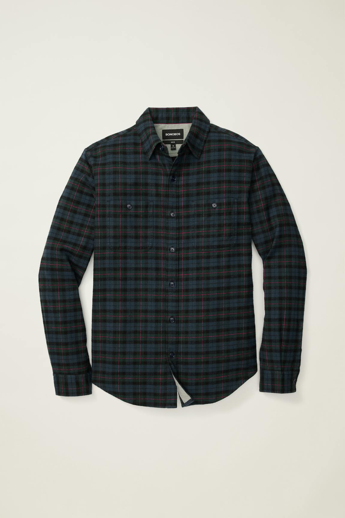 Fireside Flannel Shirt / Bonobos For Sale