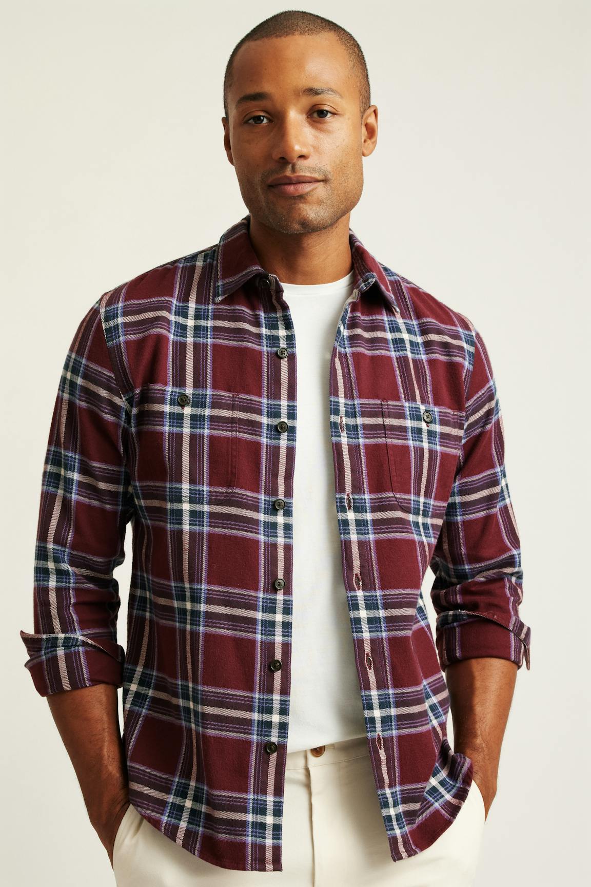 Fireside Flannel Shirt / Bonobos