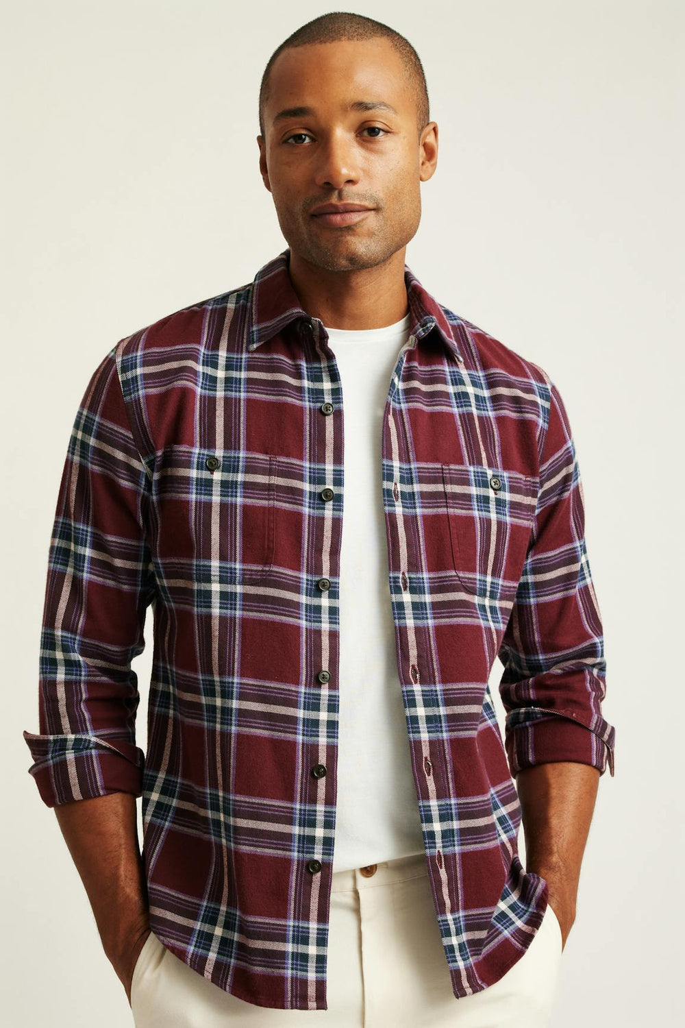 Fireside Flannel Shirt / Bonobos