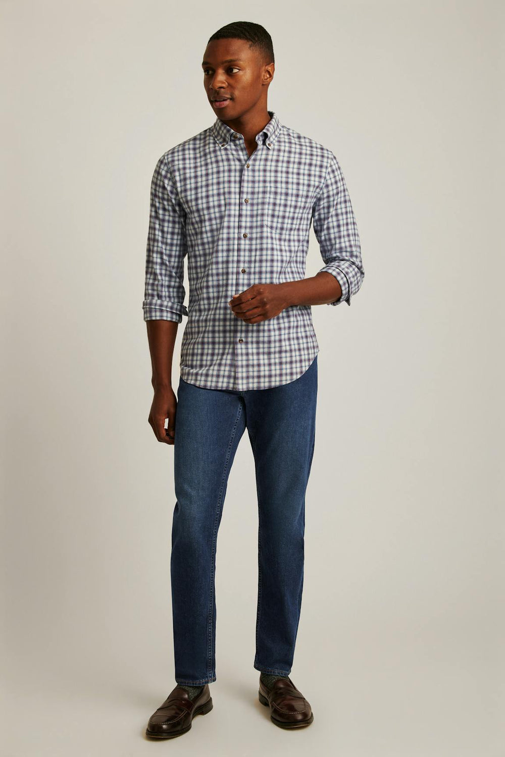 Everyday Lightweight Flannel Shirt / Bonobos Online
