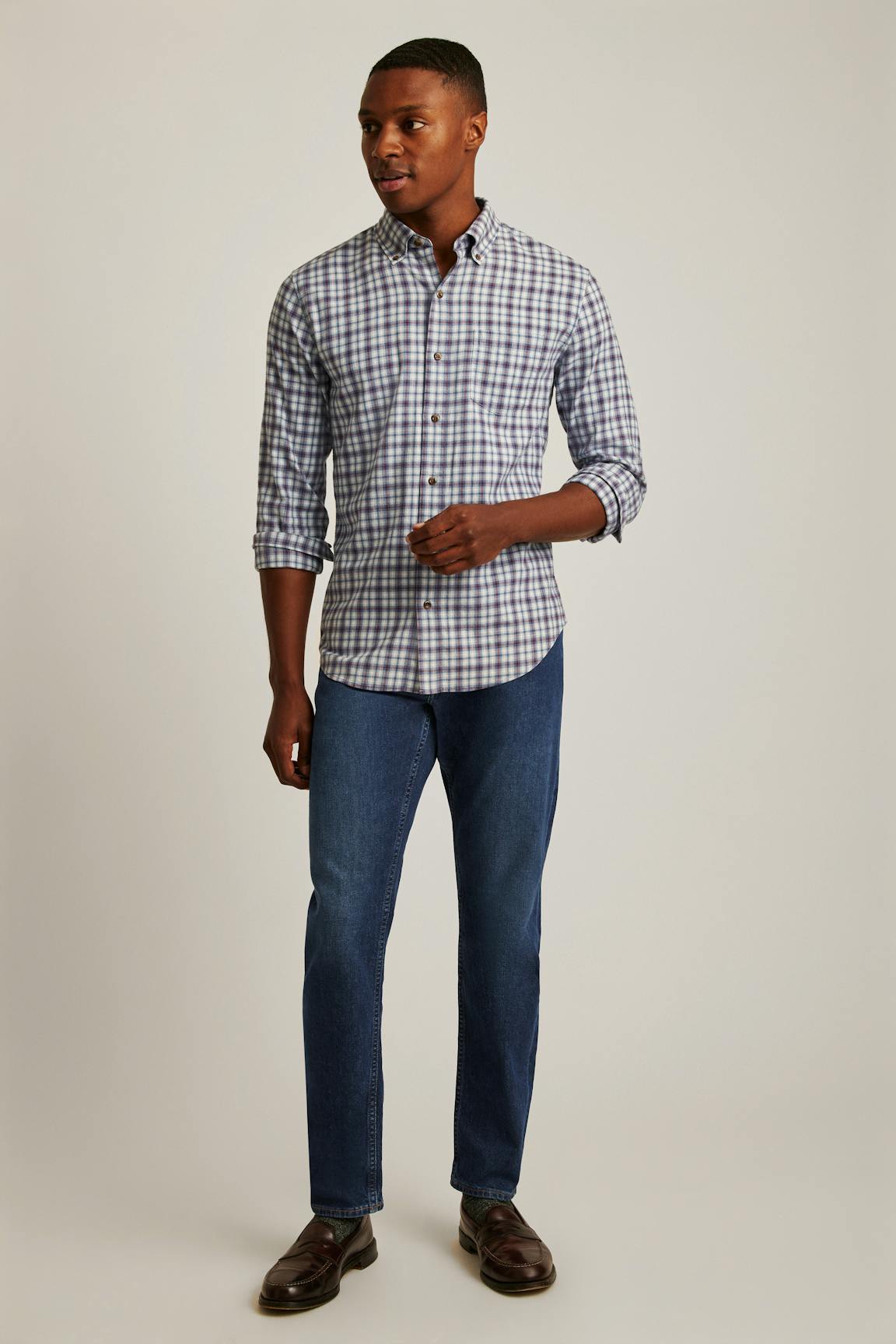 Everyday Lightweight Flannel Shirt / Bonobos Online