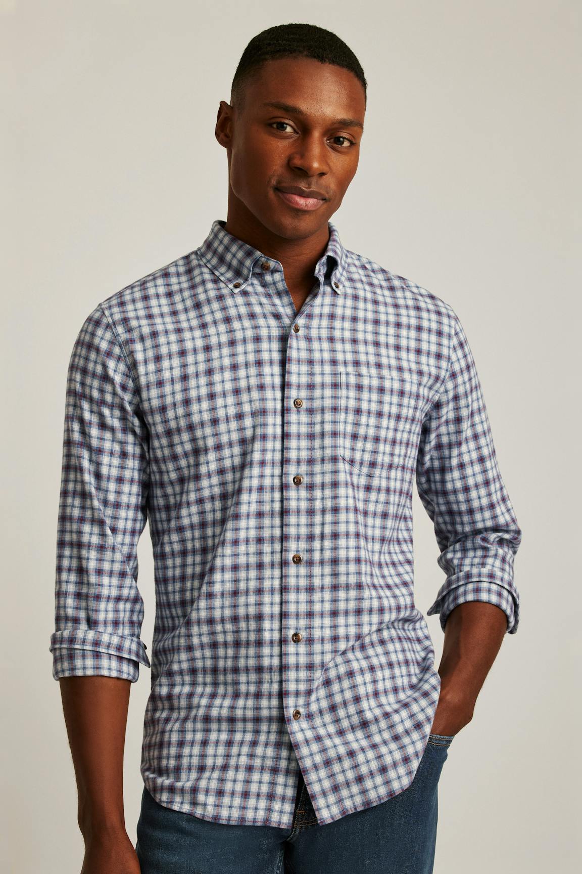 Everyday Lightweight Flannel Shirt / Bonobos Online