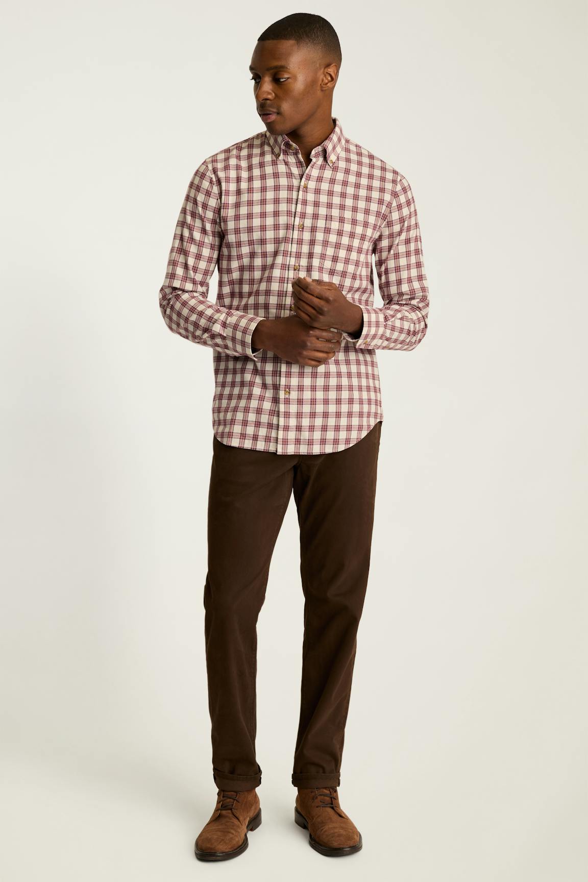 Everyday Lightweight Flannel Shirt / Bonobos Outlet