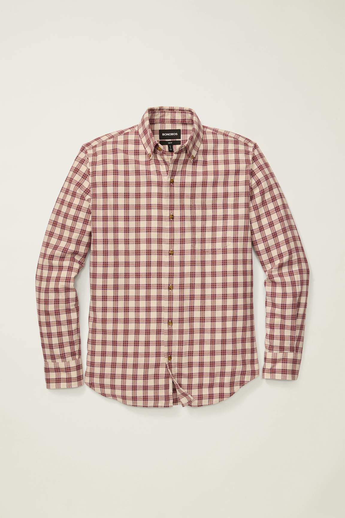 Everyday Lightweight Flannel Shirt / Bonobos Outlet