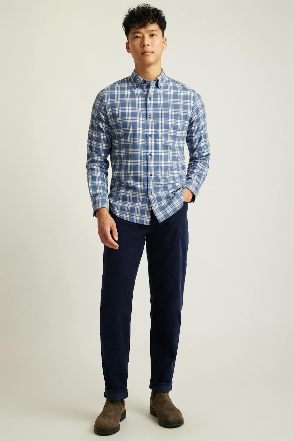 Everyday Lightweight Flannel Shirt / Bonobos us